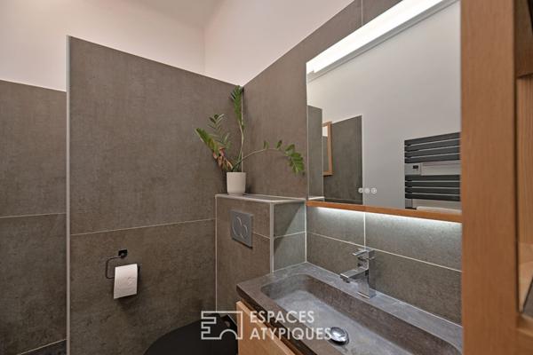 Appartement dernier étage quais de la Fontaine