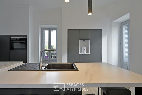 Appartement dernier étage quais de la Fontaine