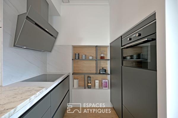 Appartement dernier étage quais de la Fontaine