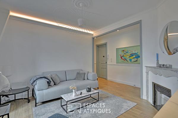 Appartement dernier étage quais de la Fontaine