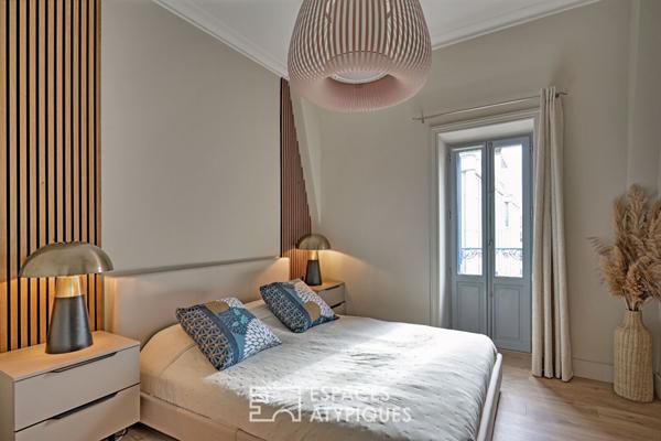 Appartement dernier étage quais de la Fontaine