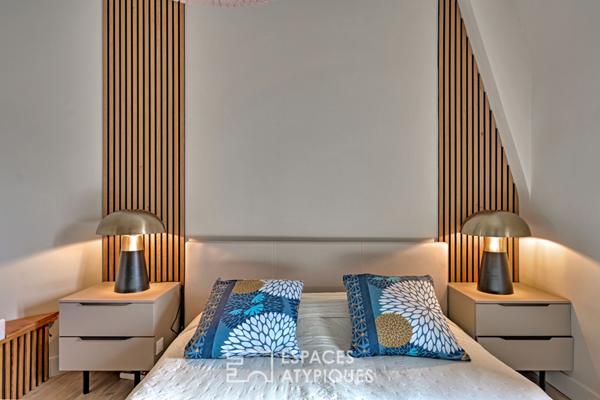 Appartement dernier étage quais de la Fontaine