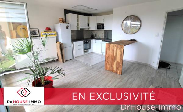 Appartement à vendre 2 pièces de 48 m²