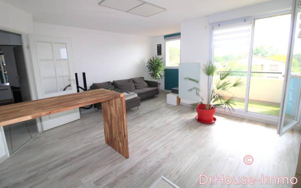 Appartement à vendre 2 pièces de 48 m²