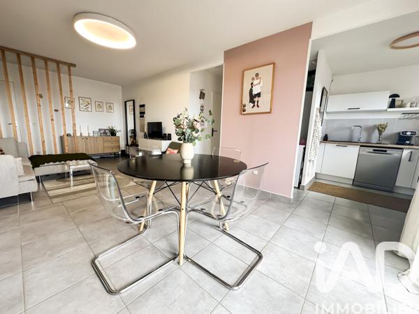 Appartement à vendre 3 pièces 62,65 m² Saint-Estève