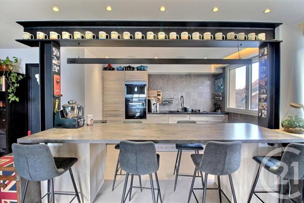 Appartement F3 à vendre  3 pièces - 66,48 m2 THONON LES BAINS - 74