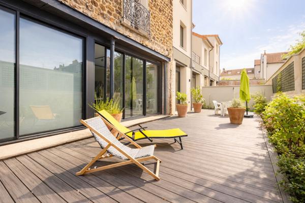 Maison d'architecte 206m² - Secteur rare