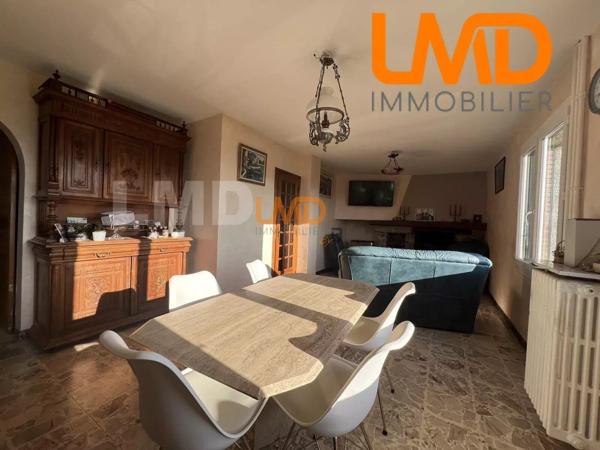 Maison 2 logements + sous-sol aménageable – Aubenas