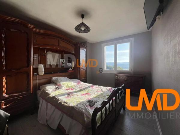 Maison 2 logements + sous-sol aménageable – Aubenas