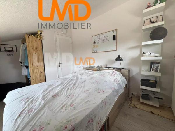 Maison 2 logements + sous-sol aménageable – Aubenas