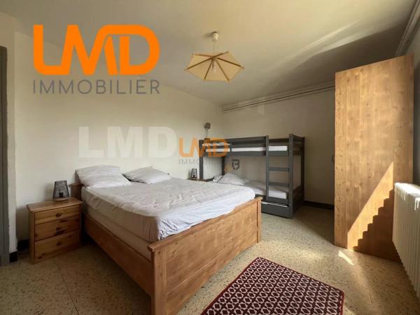 Maison 2 logements + sous-sol aménageable – Aubenas