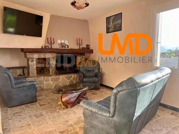 Maison 2 logements + sous-sol aménageable – Aubenas