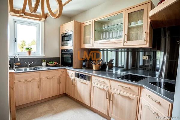 Maison 2 logements + sous-sol aménageable – Aubenas