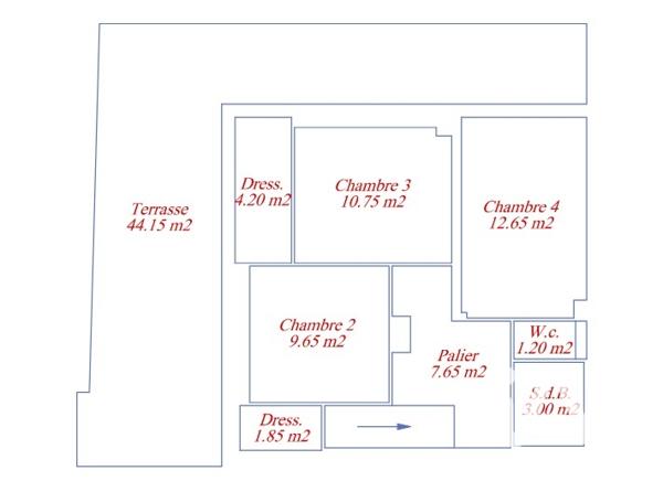 Maison à vendre 7 pièces 137 m² Vence