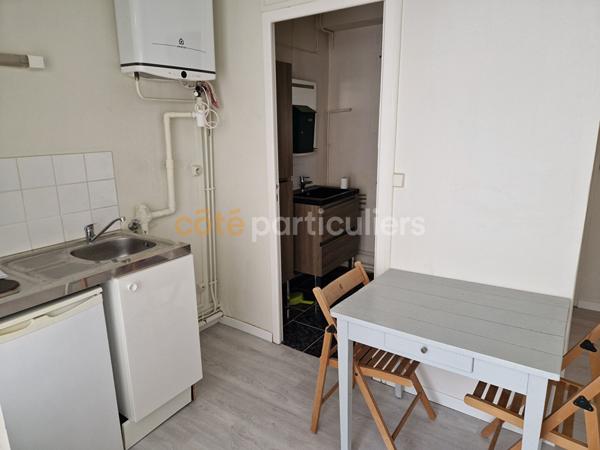 Location Appartement22 m² - 1 Pièce - MONTARGIS (45200)