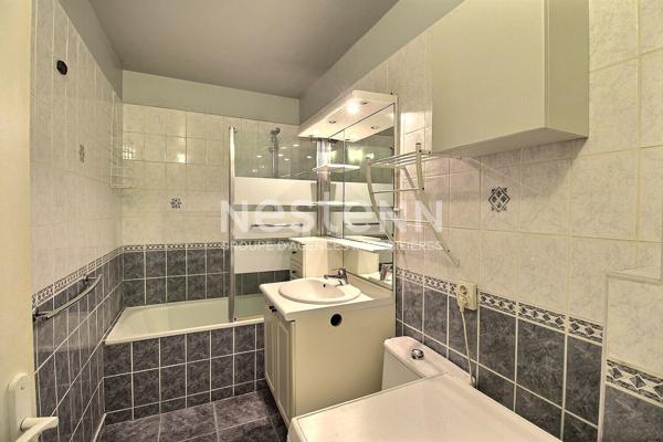 Appartement 2 pièces à vendre à Massy - Secteur Villaine - balcon, cave