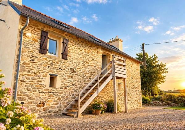 Achat - Maison | Maison individuelle Plabennec 29860 4 pièces 70 m 2 300 m 2