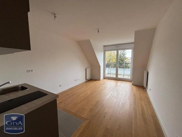 Appartement à louer 2 pièces 45.49m²