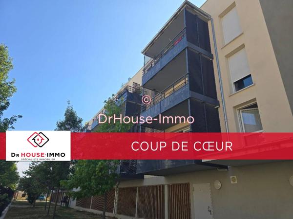 Appartement à vendre 3 pièces de 62 m²