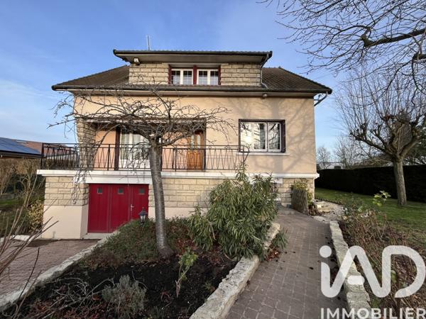 Maison à vendre 8 pièces 153 m² Le Thillay