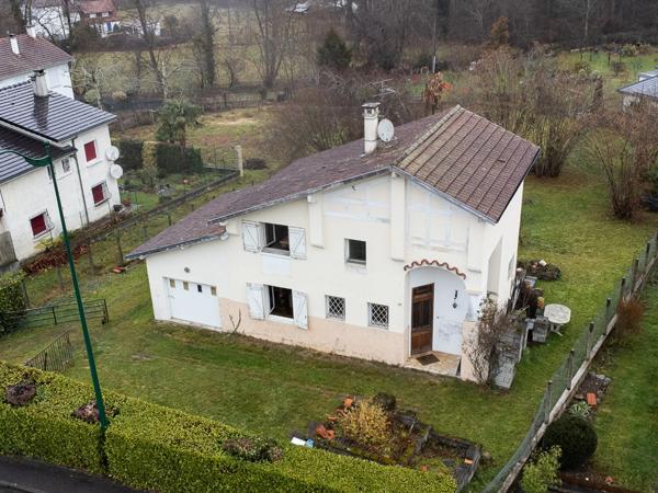 Maison T4, Terrain de 1220m² à Lourdes (65)