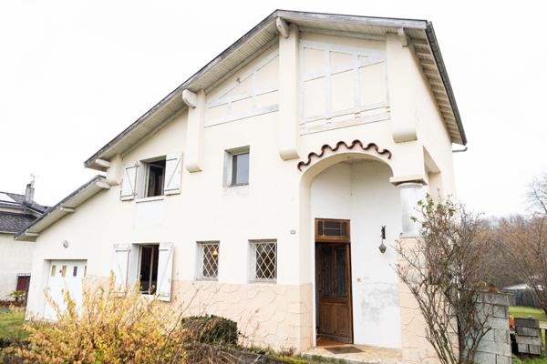 Maison T4, Terrain de 1220m² à Lourdes (65)