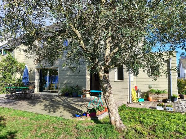 Maison 6 chambres ossature bois cœur Herbignac sur 1600m2 de terrain