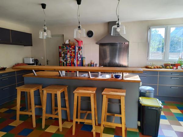 Maison 6 chambres ossature bois cœur Herbignac sur 1600m2 de terrain