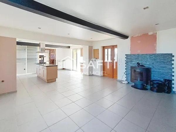 Appartement de 120 m2 avec Jardin de 476 m2