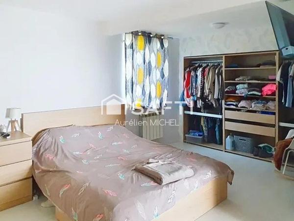 Appartement de 120 m2 avec Jardin de 476 m2