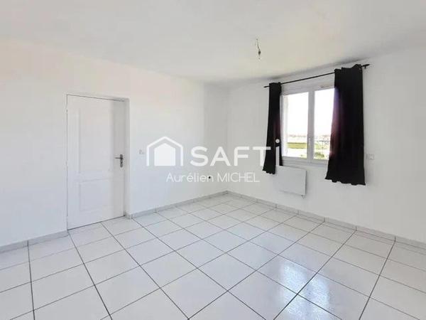 Appartement de 120 m2 avec Jardin de 476 m2