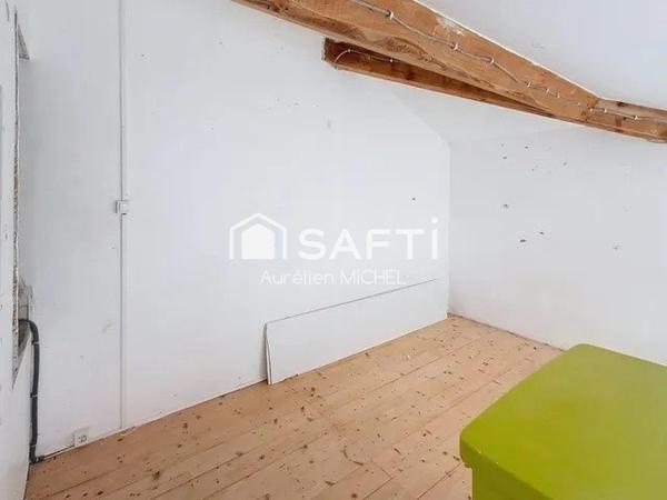 Appartement de 120 m2 avec Jardin de 476 m2