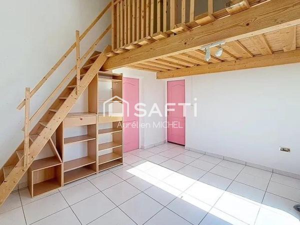 Appartement de 120 m2 avec Jardin de 476 m2