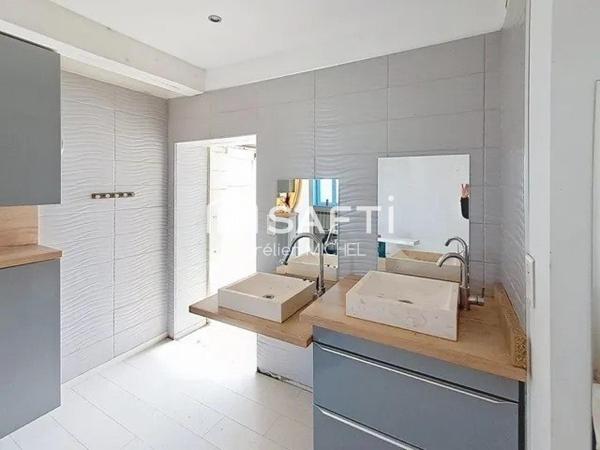 Appartement de 120 m2 avec Jardin de 476 m2