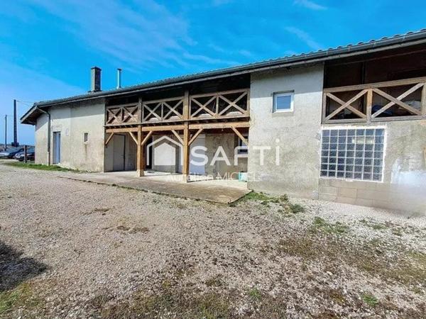 Appartement de 120 m2 avec Jardin de 476 m2