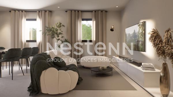 A DEUX PAS DU CENTRE-VILLE AU CALME - Appartement d'exception 3 pièces à Pontarlier - Haut Standing avec Terrasse ensoleillée