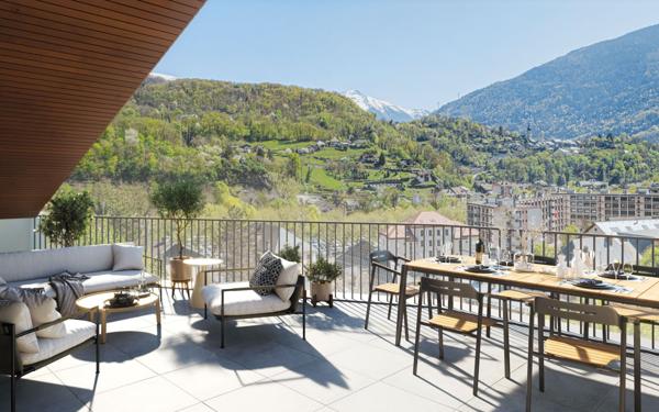 Appartement à vendre    2 pièces • 41,45 m2 Albertville