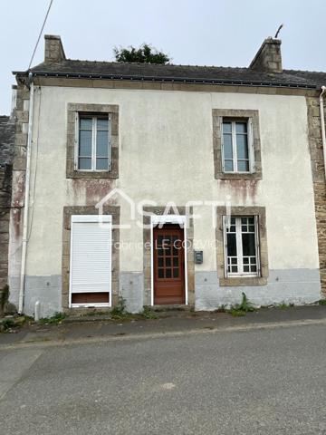 MAISON A RÉNOVÉE + TERRAIN CONSTRUCTIBLE