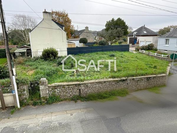 MAISON A RÉNOVÉE + TERRAIN CONSTRUCTIBLE