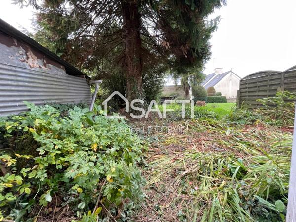 MAISON A RÉNOVÉE + TERRAIN CONSTRUCTIBLE