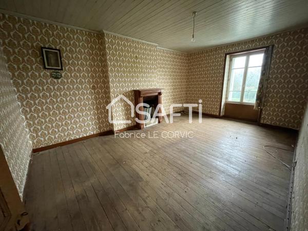 MAISON A RÉNOVÉE + TERRAIN CONSTRUCTIBLE