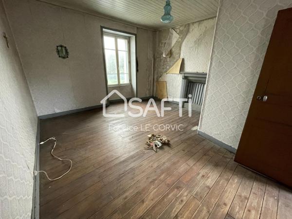 MAISON A RÉNOVÉE + TERRAIN CONSTRUCTIBLE