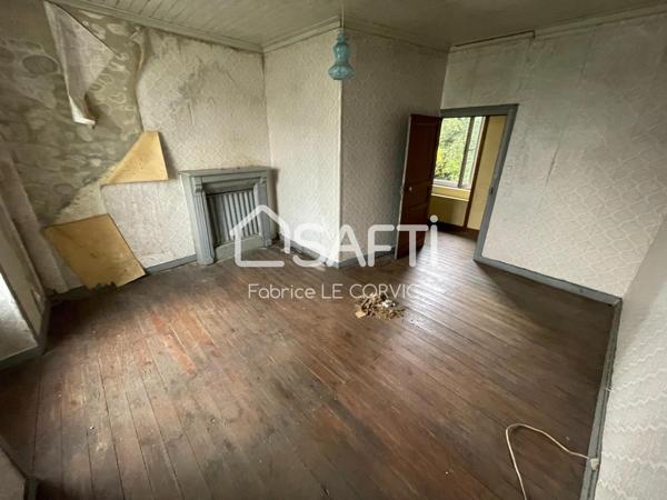 MAISON A RÉNOVÉE + TERRAIN CONSTRUCTIBLE