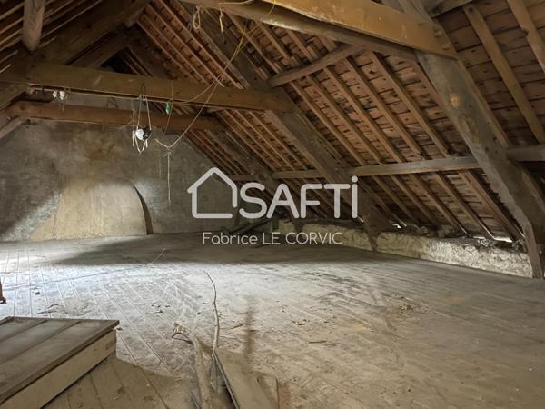 MAISON A RÉNOVÉE + TERRAIN CONSTRUCTIBLE