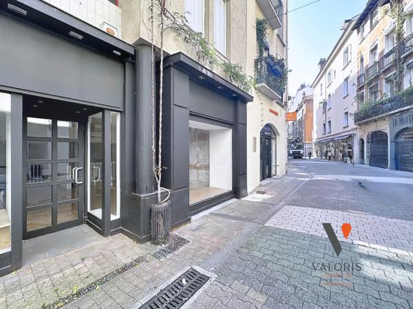 GRENOBLE-HYPER-CENTRE-LOCAL COMMERCIAL-LOCATION