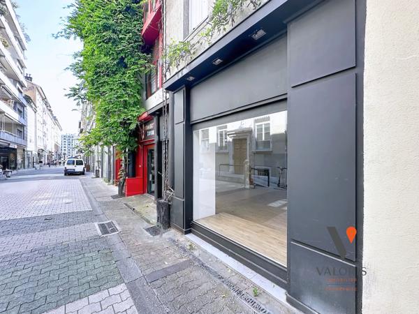 GRENOBLE-HYPER-CENTRE-LOCAL COMMERCIAL-LOCATION