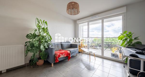 À vendre Appartement 2 pièces 39.64 m² - Seysses 31600