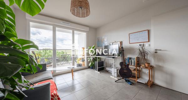 À vendre Appartement 2 pièces 39.64 m² - Seysses 31600