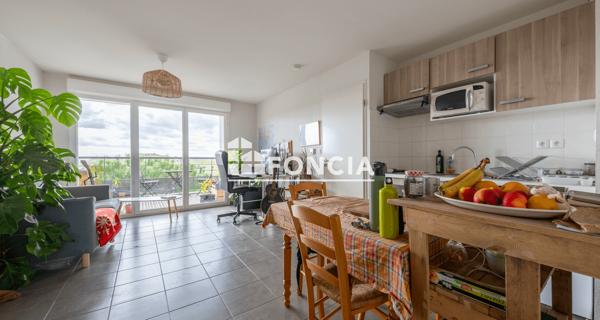 À vendre Appartement 2 pièces 39.64 m² - Seysses 31600