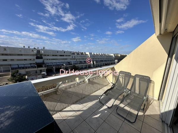 Appartement à vendre 1 pièce de 21 m²